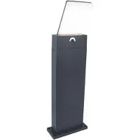 Lutec Moderne tuinlamp Pano antraciet