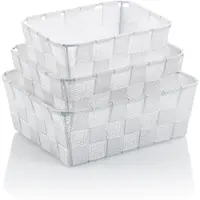 kela Mand Alvaro White (set van 3)