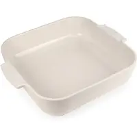 Peugeot OVENSCHAAL VIERKANT ECRU, 36 CM