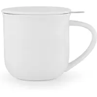 Viva Scandinavia Theemok met infuser MINIMA EVA, 380 ml, wit,