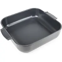 Peugeot Ovenschaal Appolia Vierkant Grijs 30 cm