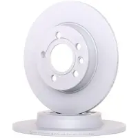 Bosch Remschijf 0 986 478 871 achter, volledig, 1 Stuk