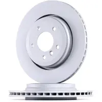 Bosch Remschijf 0 986 478 975 achter, geventileerd, sterk gecarboniseerd, 1 Stuk