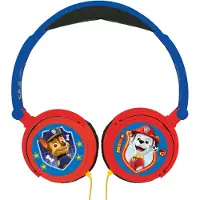 Lexibook Paw Patrol Stereo Bedrade Opvouwbare Koptelefoon met veilige volumebeperking