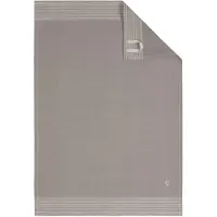 Cawö Theedoek Two-Tone Graphite (set van 4)