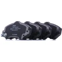 Delphi Remblokset LP2143, voor