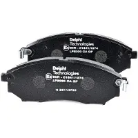 Delphi Remblokset LP2030, voor