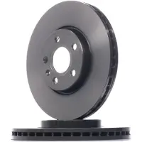 Brembo Remschijf 09D25011 voorkant, geventileerd, sterk gecarboniseerd, 1 Stuk