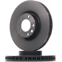 Brembo 11-18 Porsche Cayenne/11-15 Volkswagen Touareg Front Premium UV Coated OE Equivalent Rotor
