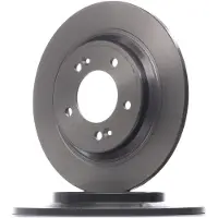 Brembo Remschijf 08D22011 achter, volledig, sterk gecarboniseerd, 1 Stuk