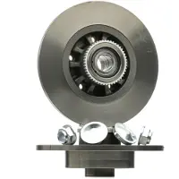 Brembo Remschijf 08C64717 achter, volledig, 1 Stuk