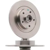Brembo Remschijf 08A82647 achter, volledig, 1 Stuk