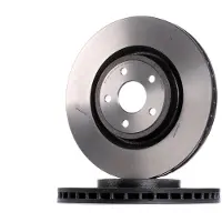 Brembo 18-20 Dodge Durango/12-20 Jeep Grand Cherokee Front Premium UV Coated OE Equivalent Rotor