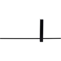 Lucide SEGIN - Wandlamp - LED - 1x6W 2700K - Zwart