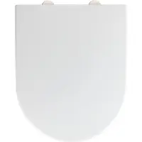 Wenko Toiletzitting Exclusive nr. 4 van duroplast, met soft-closemechanisme (1 stuk)