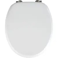 Wenko Abattant wc valencia blanc - blanc