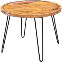 Wohnling Salontafel sheeshamhout 60 cm breed
