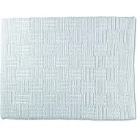 kela Badmat Leana White-55 x 65 cm