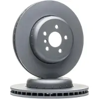 Bosch Remschijf 0 986 479 F57 voorkant, geventileerd, sterk gecarboniseerd, 1 Stuk