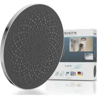 Schutte CAPRI Hoofddouche - Douchekop Rond - ø 26 cm - Chroom-Antraciet