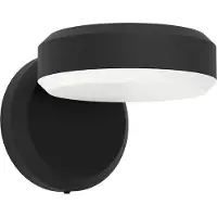 Eglo Wandlamp buiten Fornaci, zwart, metaal, Modern, Wandlamp buiten