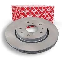 FEBI BILSTEIN Remschijf FEBI 108594, 1 stuk