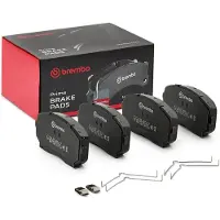 Brembo Remblokkenset, schijfrem P 54 059