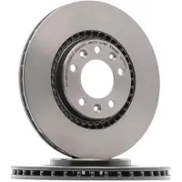 Brembo Remschijf 09D42011 achter, geventileerd, sterk gecarboniseerd, 1 Stuk