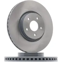 FEBI BILSTEIN Remschijf 43870 voorkant, geventileerd, 1 Stuk