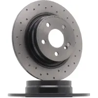 Brembo 08.A612.4X Remschijf