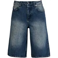 REELL - Women's Women Sienna Baggy Short - Short 29, blauw