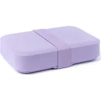 Amuse Lunchbox Large Lavender 21x14xh5cm