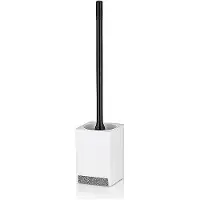 kela WC borstel Cube met Houder Wit