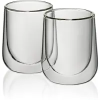 kela Cappuccinokop Fontana Transparant 180ml (Set van 2)