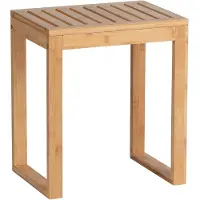 Wenko Badkruk Bambusa Bamboe 40x30x46cm