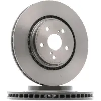 Brembo Remschijf 09E12611 voorkant, geventileerd, 1 stuk