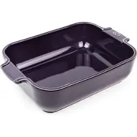 Peugeot - Appolia Ovenschaal Rechthoekig 25 cm Aubergine