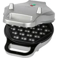 Clatronic WA 3772 - wafelijzer - bubbelwafels - zilver