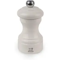 Peugeot 40840 Bistro Pepermolen 10 cm Gelakt Hout Ivoor