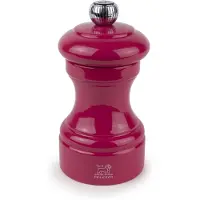 Peugeot 40796 Bistro Zoutmolen 10 cm Gelakt Hout Zuurstokroze