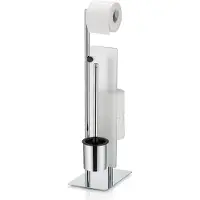 kela Toiletbutler WC Style Zilver