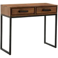 Wohnling Sidetable sheeshamhout 36x77x90 cm