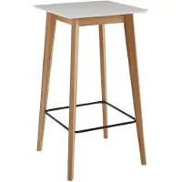 Wohnling Bartafel hout wit 60 cm - WL6.084