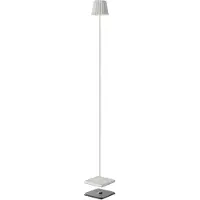 Sompex LED vloerlamp Troll 2.0 voor buiten, wit