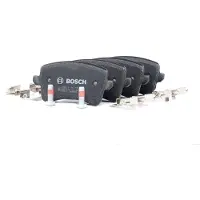 Bosch Remblokset 0 986 494 637, achter