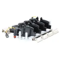 Bosch Remblokset 0 986 494 603, achter