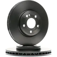 Brembo Remschijf 09E02211 voorkant, geventileerd, sterk gecarboniseerd, 1 Stuk