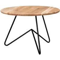 Wohnling Salontafel acaciahout 60 cm breed