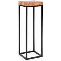 Wohnling Bijzettafel acaciahout hoog 30x97 cm