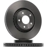 Brembo 16-19 Cadillac CT6 Front UV Coated Rotor
